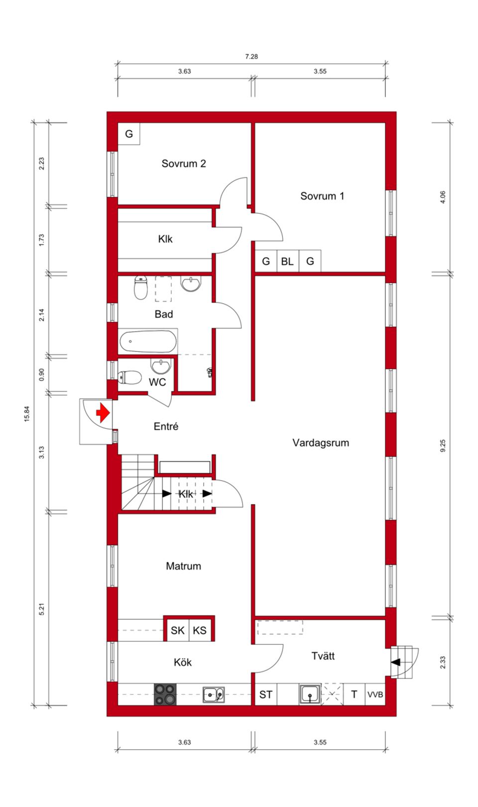 Villa, Opalvägen 25, Hyllinge, Åstorp