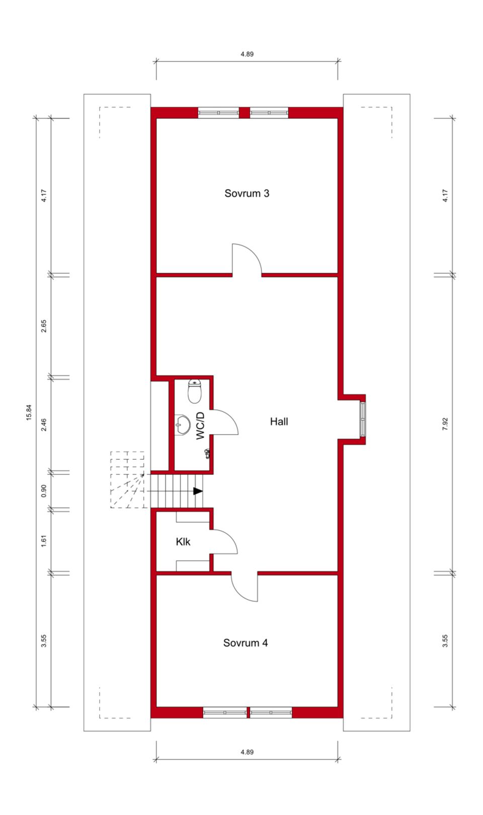 Villa, Opalvägen 25, Hyllinge, Åstorp