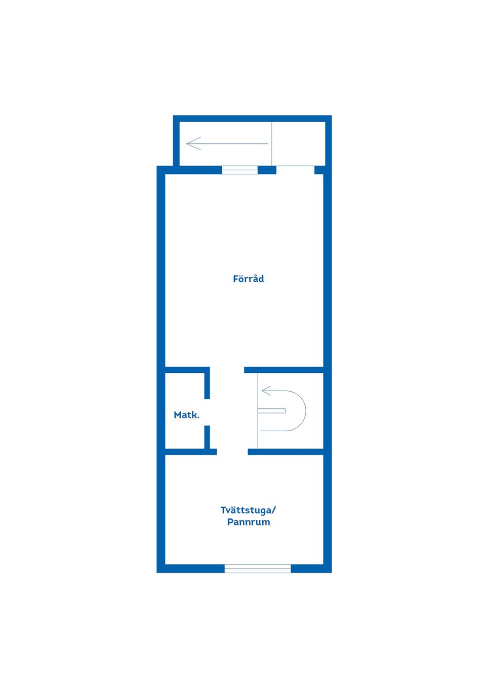 Villa, Radhus, Fåborgsvägen 7A, Herting, Falkenberg