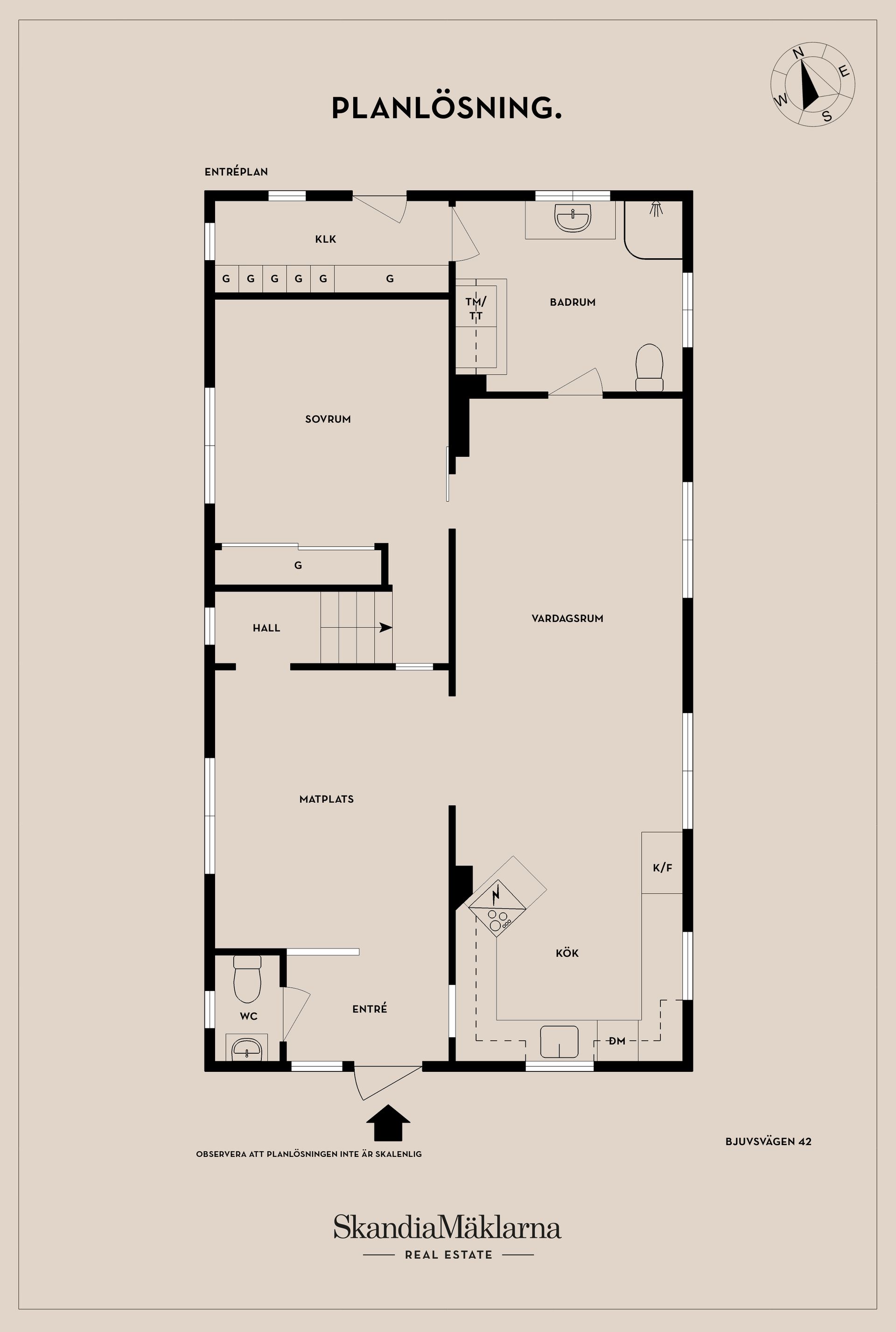 Villa, Bjuvsvägen 42, Gunnarstorp, Bjuv