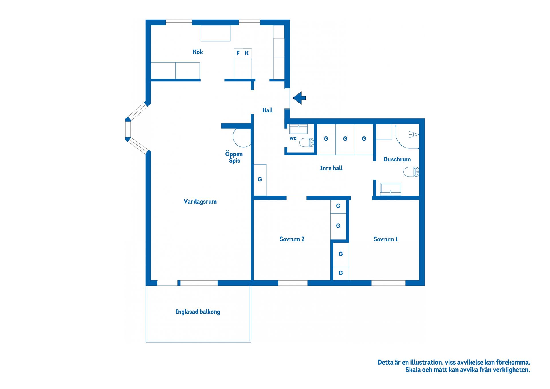 Bostadsrätt, Skolgatan 15A, Vingåker