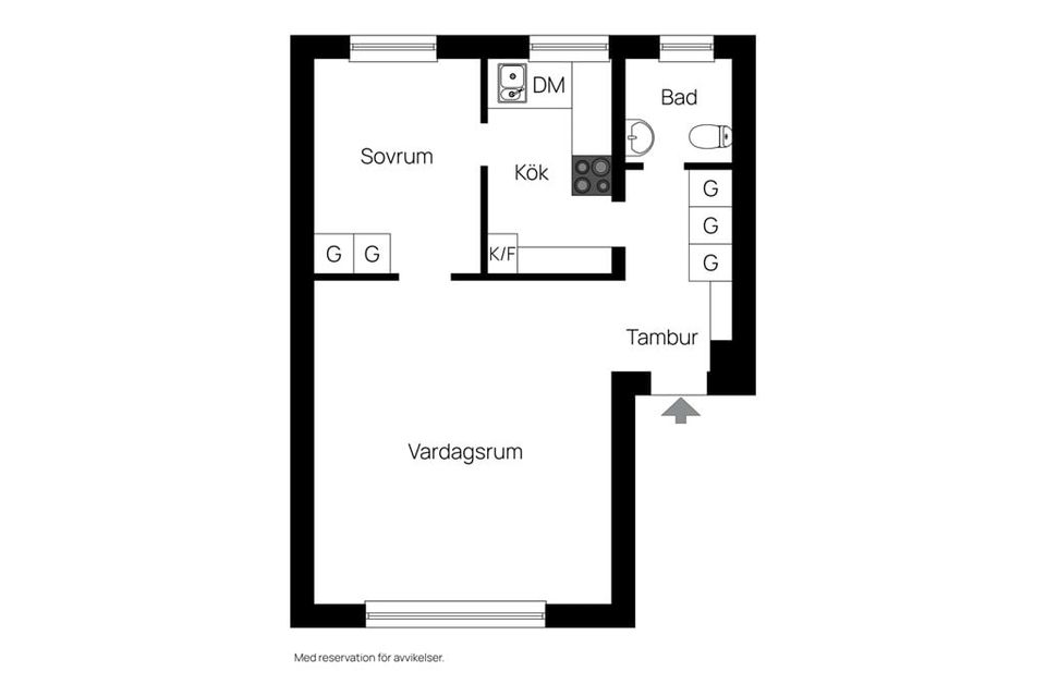 Bostadsrätt, Finn Malmgrens Väg 67, Hammarbyhöjden, Stockholm