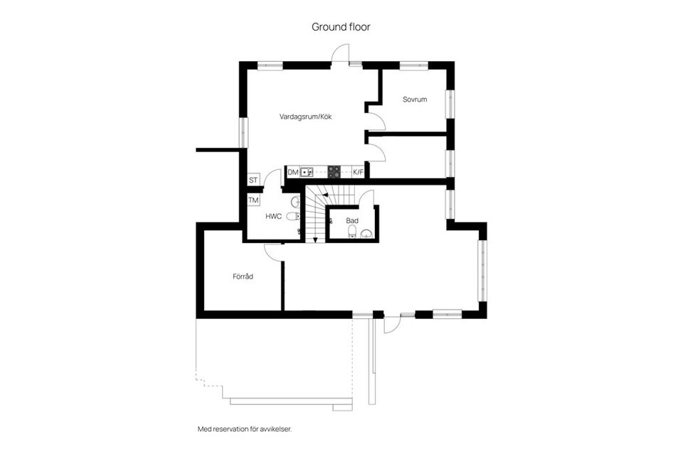 Villa, Reginastigen 1/ Kristinavägen 19, Huddinge