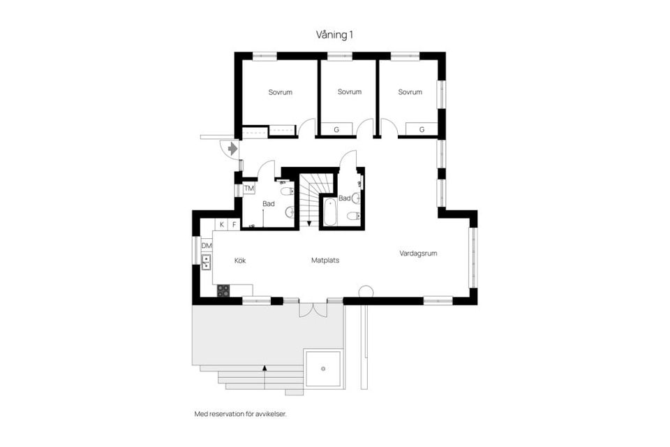 Villa, Reginastigen 1/ Kristinavägen 19, Huddinge