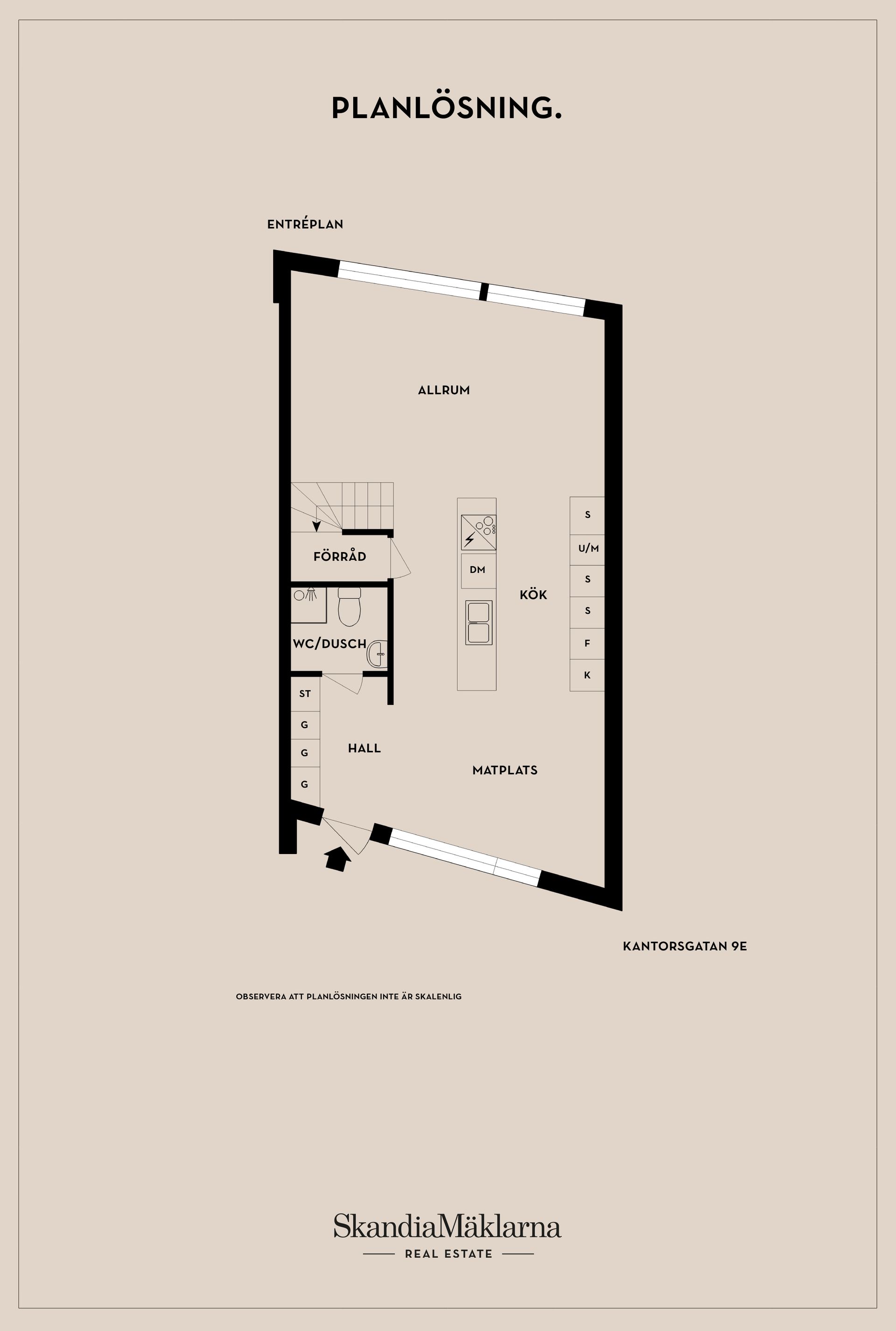 Bostadsrätt, Kantorsgatan 9E, Pålsjö, Helsingborg