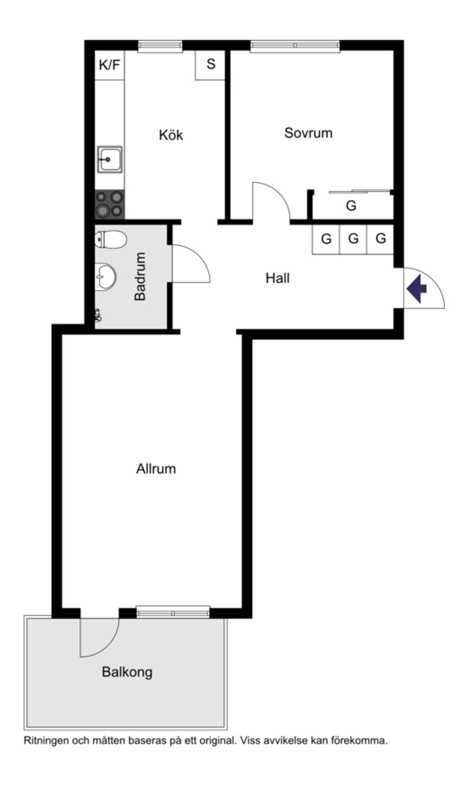 Bostadsrätt, Tranemansgatan 21B, Eneborg, Helsingborg