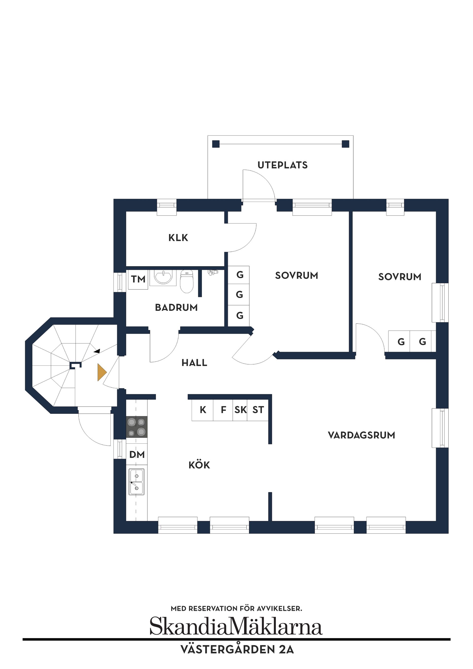 Bostadsrätt, Västergården 2A, Habo