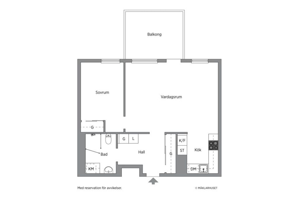 Bostadsrätt, Krögers Promenad 13, Silverdal, Sollentuna