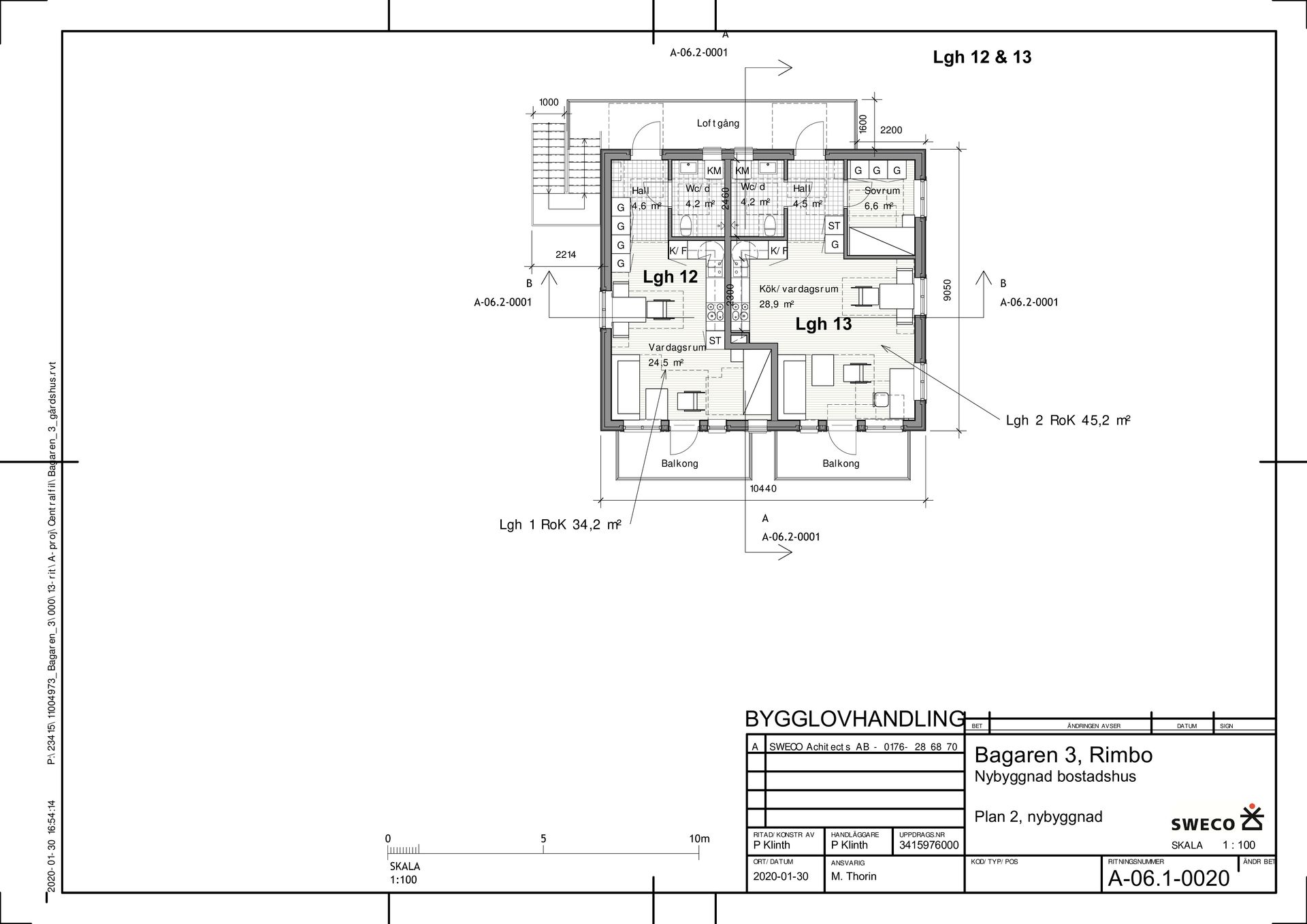 Bostadsrätt, Uppsalavägen 5F, Rimbo, Norrtälje