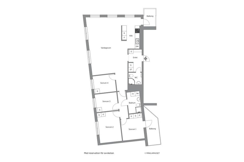 Bostadsrätt, Portalgatan 56, Kapellgärdet, Uppsala
