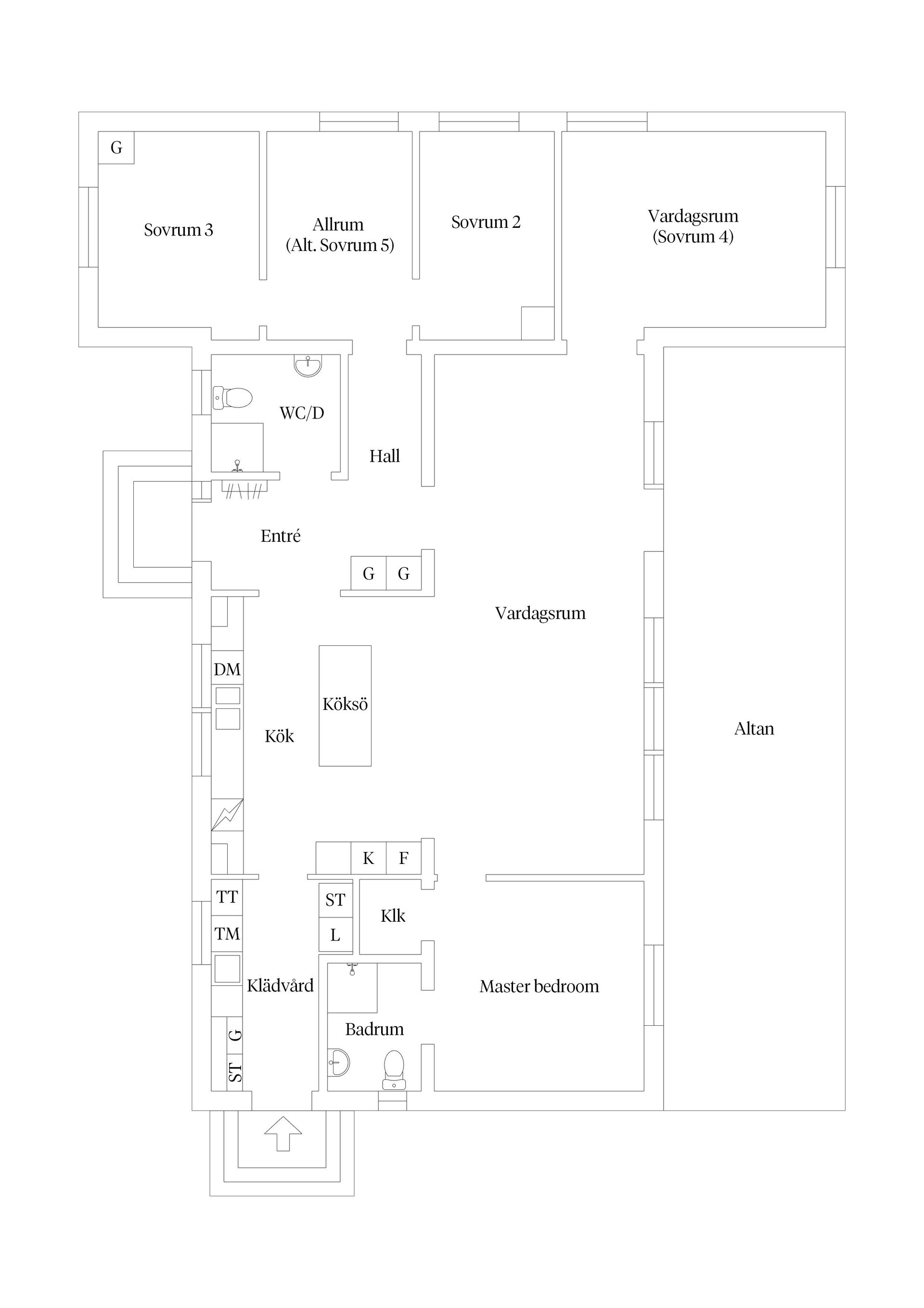 Villa, Lansgatan 14, Mantorp, Mjölby
