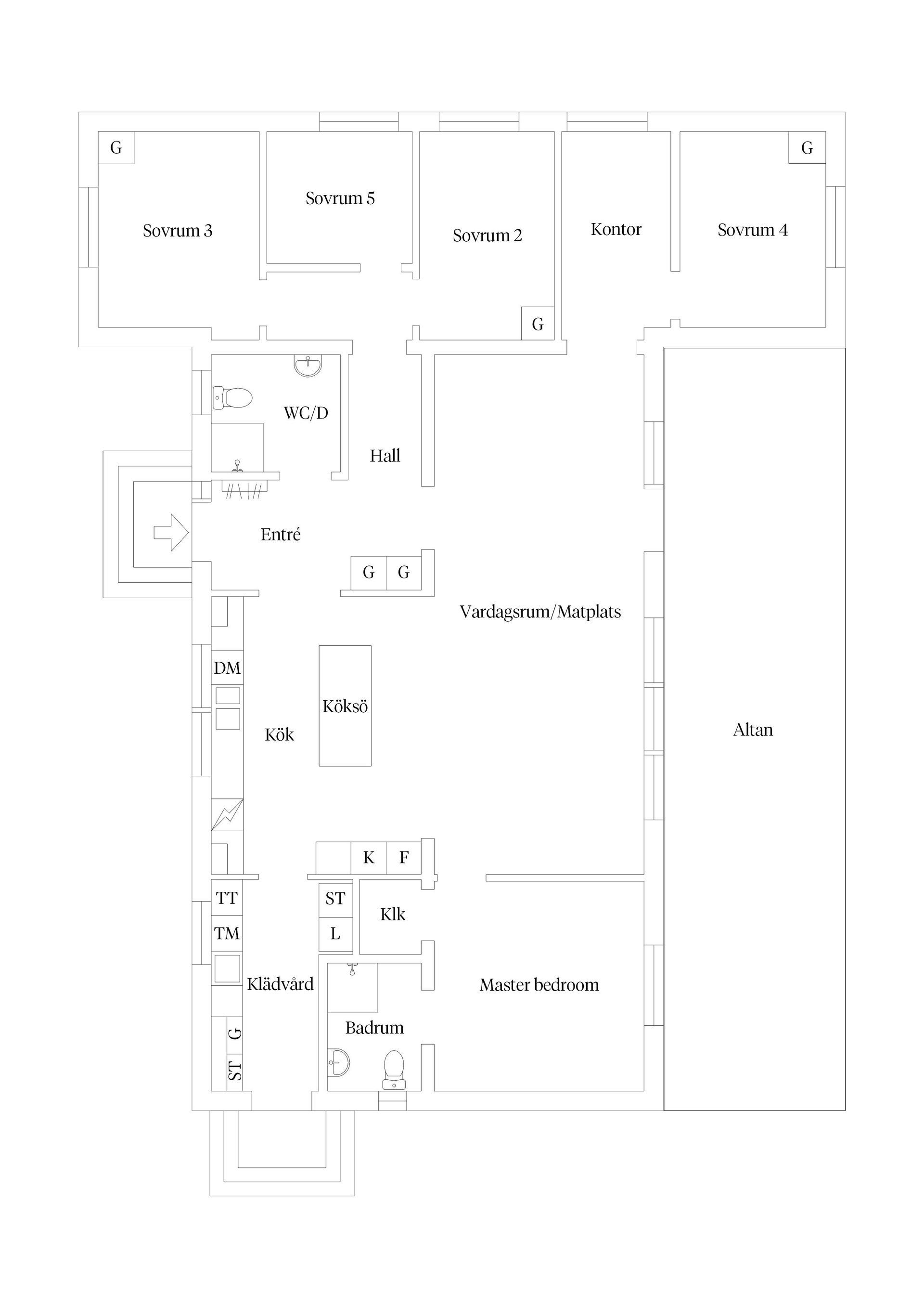 Villa, Lansgatan 14, Mantorp, Mjölby