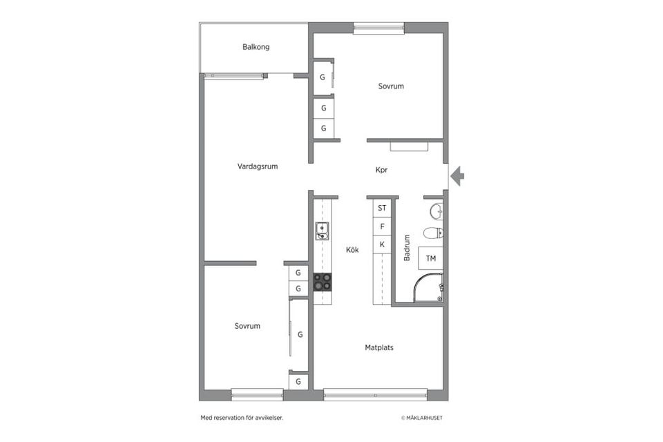 Bostadsrätt, Flanaden 40, Torpa, Vänersborg