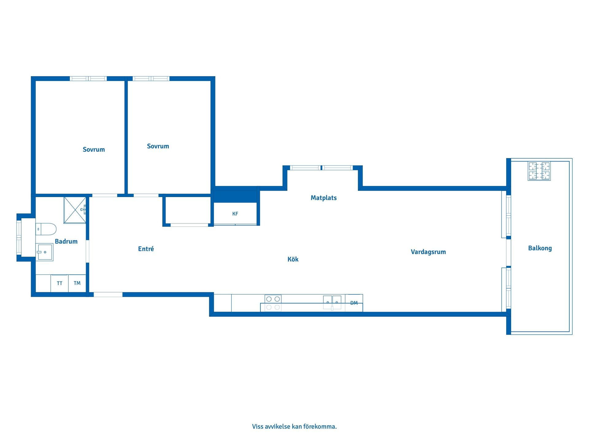 Bostadsrätt, Stenhuggargränd 1, Centrala Mjölby, Mjölby