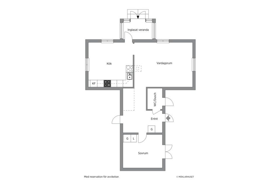 Villa, Kyrkebo 112, Kyrkebo, Torsås