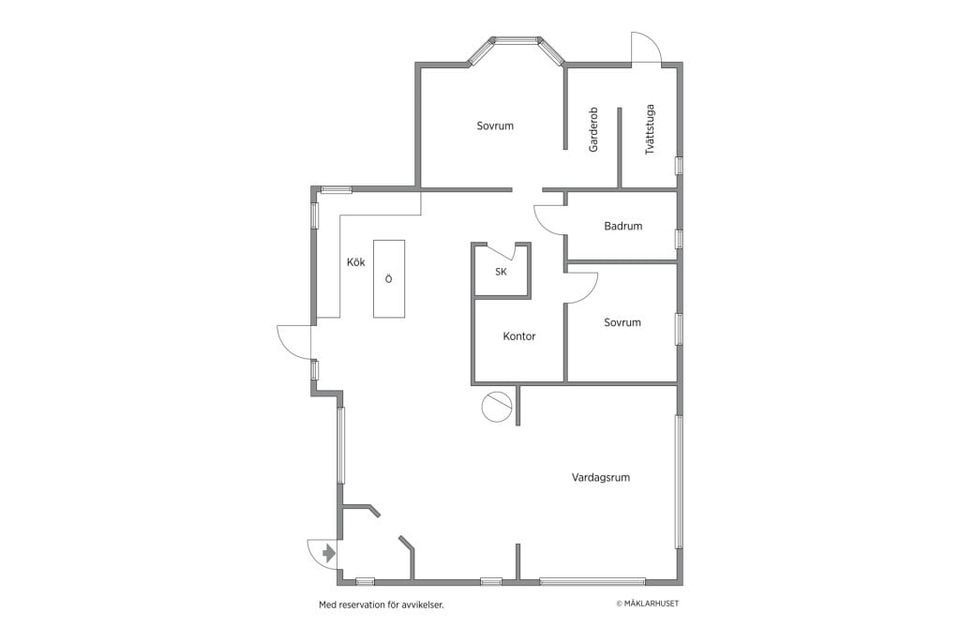 Villa, Fjuckby 457, Fjuckby/Storvreta, Uppsala