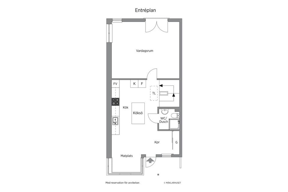 Radhus, Björkholmsvägen 74, Orminge Centrum, Nacka