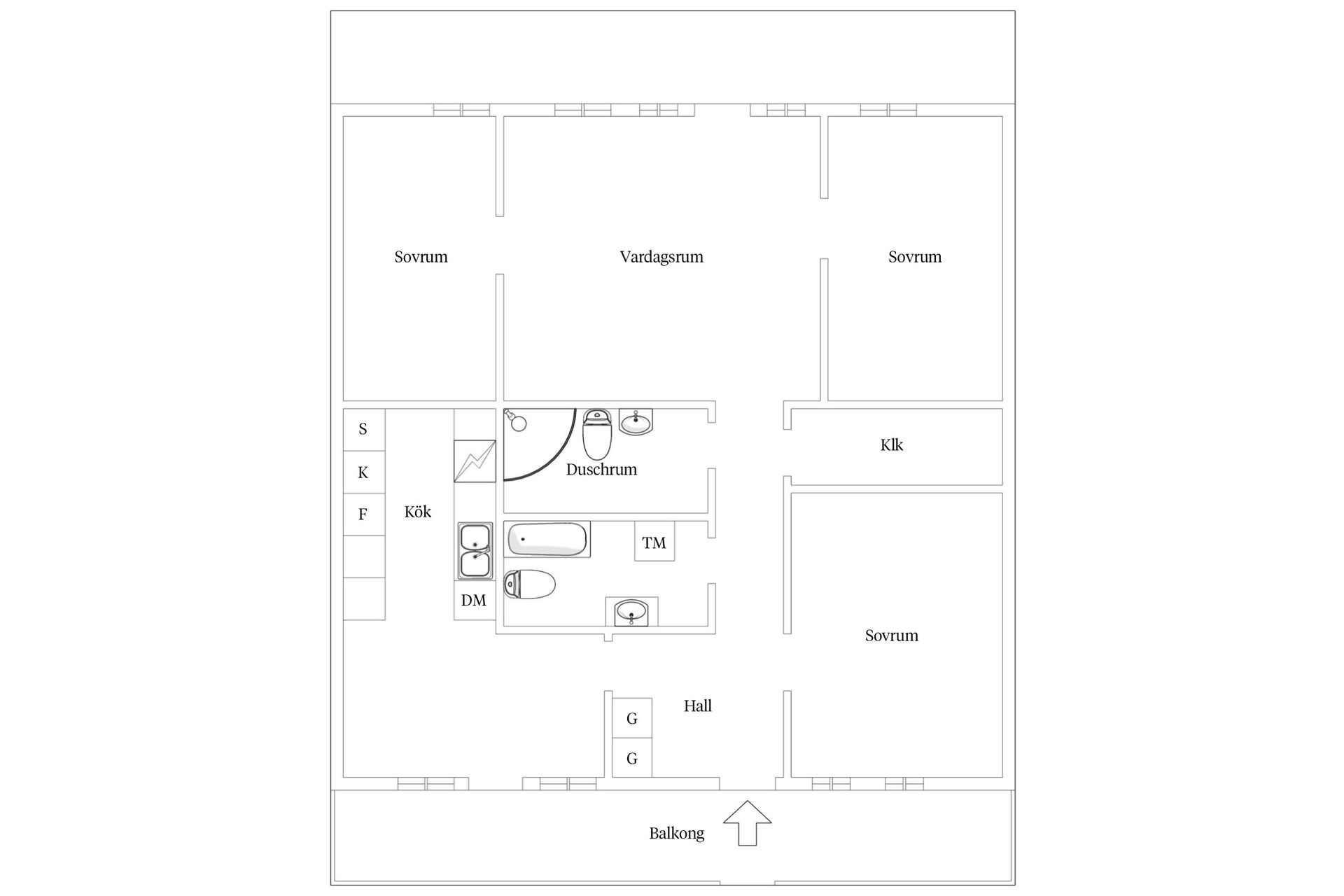 Bostadsrätt, Sagogången 54, Hisings Backa, Göteborg