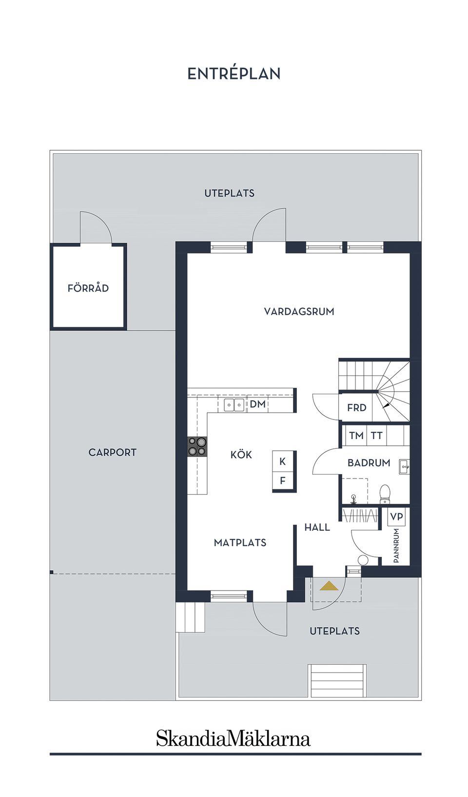 Radhus, Igelvadsstråket 25, Fresta, Upplands Väsby