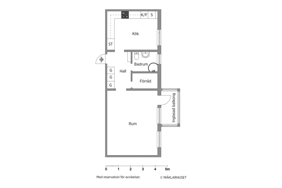Bostadsrätt, Bokgatan 26, Torpa, Vänersborg