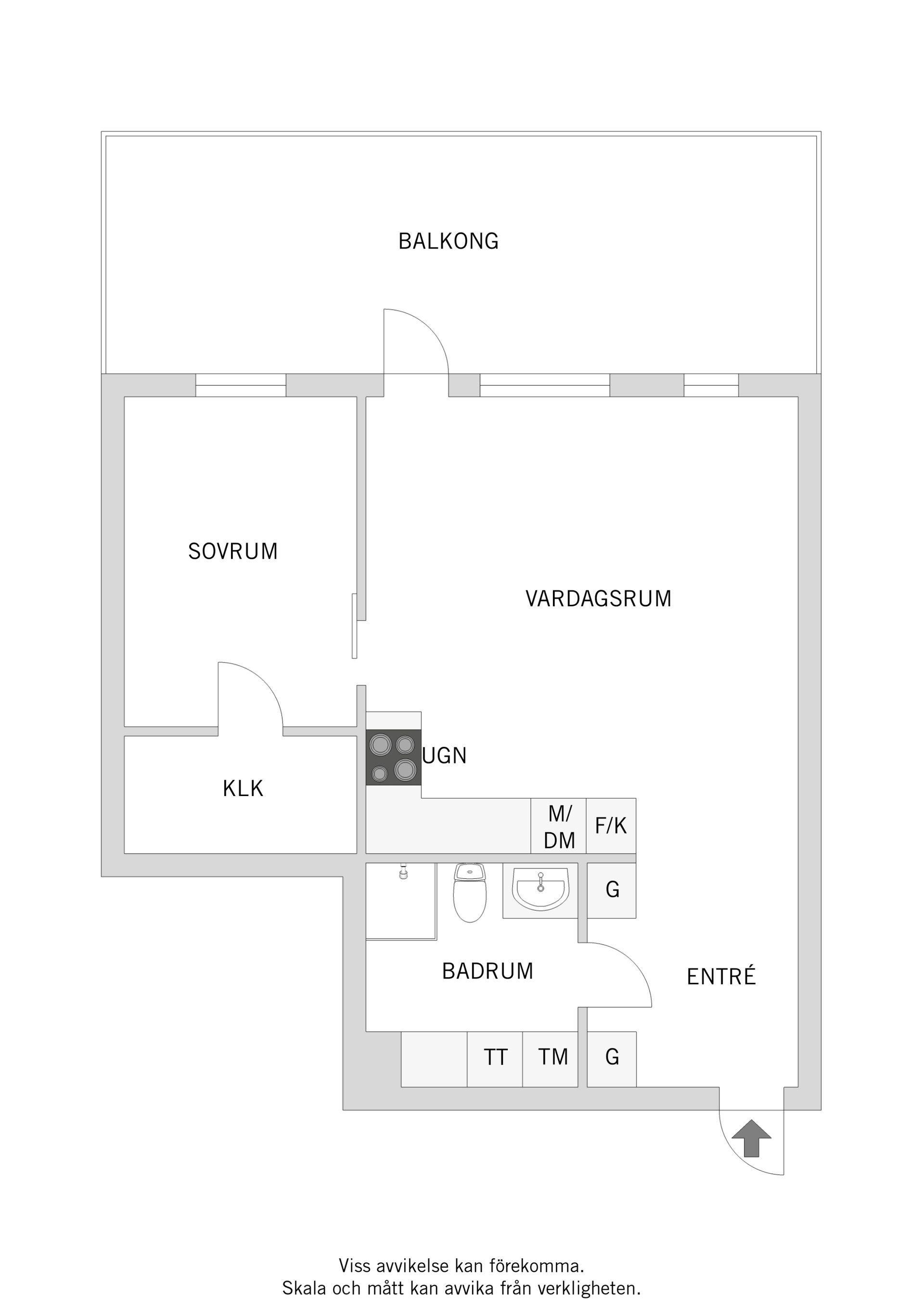 Bostadsrätt, Kadettgatan 1, Kviberg, Göteborg