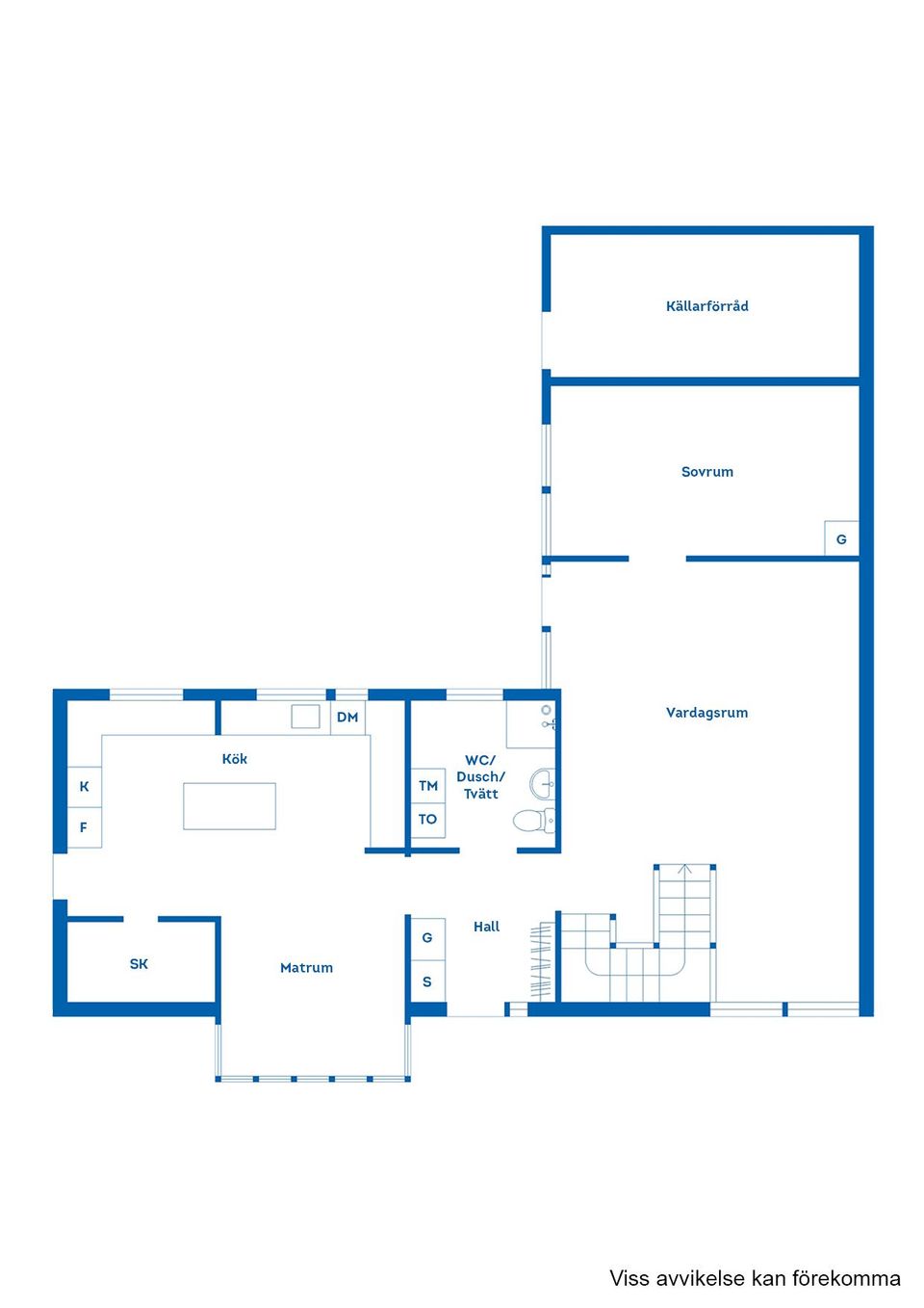 Villa, Radhus, Hästhovsvägen 9, Hulta, Ronneby