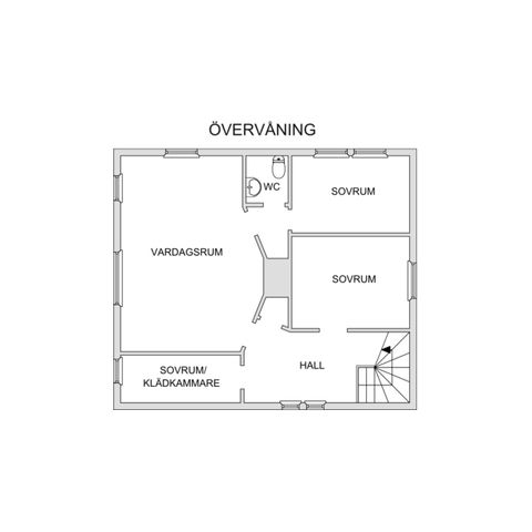 Villa, Lagmansgatan 17, Långö, Karlskrona