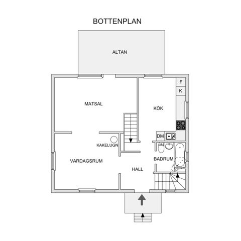 Villa, Lagmansgatan 17, Långö, Karlskrona