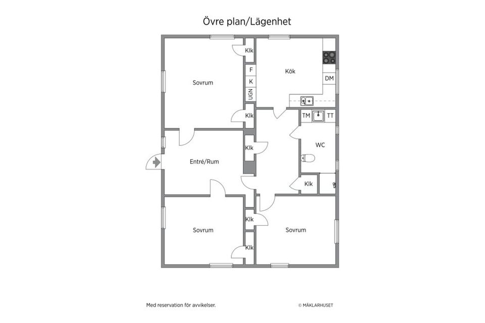 Villa, Landerydsvägen 29, Örnabäckshult, Hylte