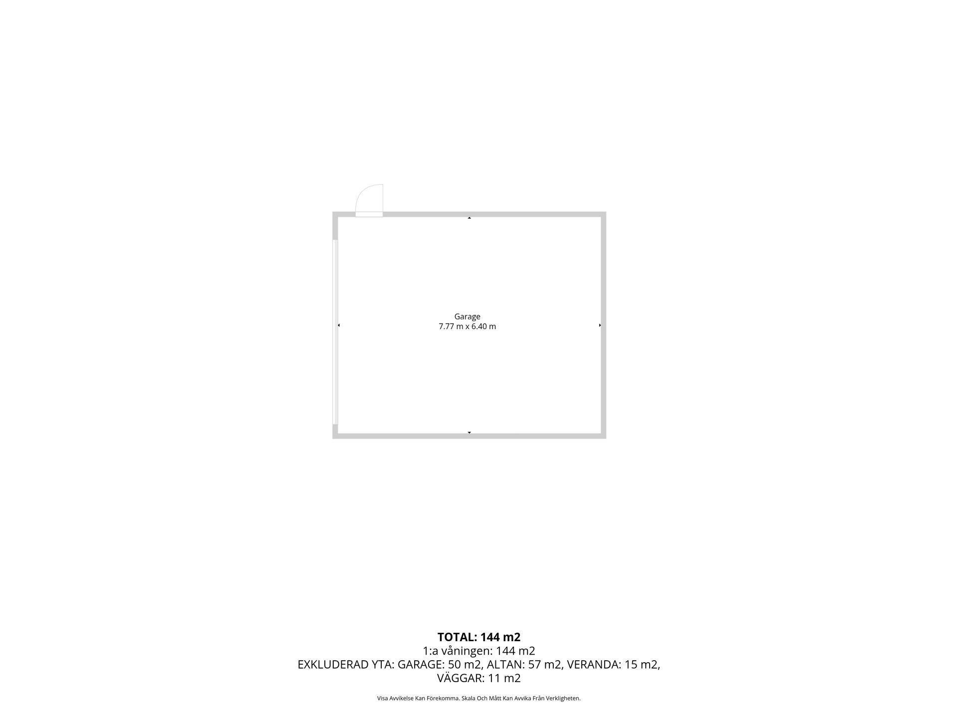 Tomt, Stadsfjället 276, Uddevalla