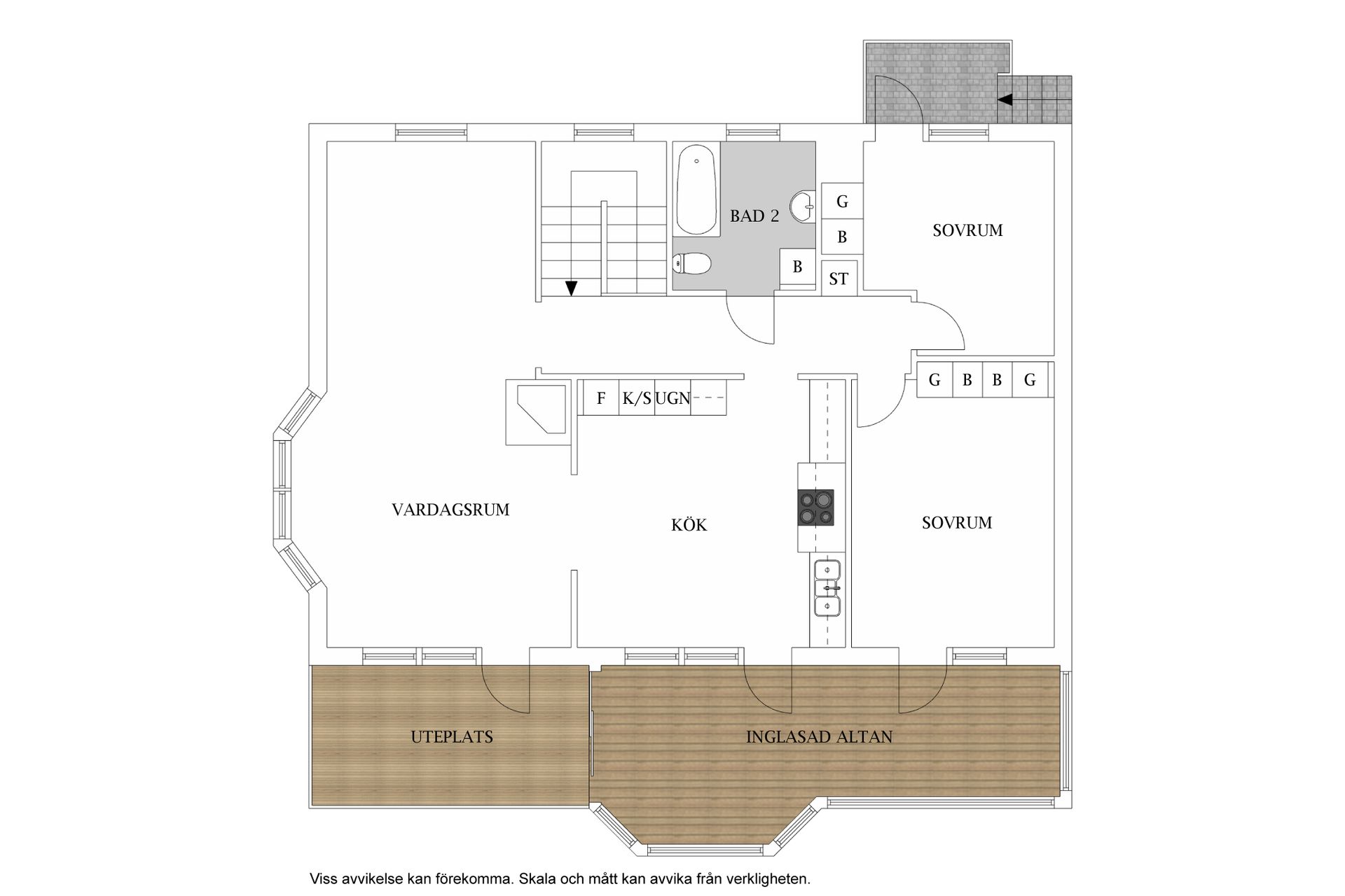 Villa, Von Sydows väg 9, Centralt - Väster, Halmstad