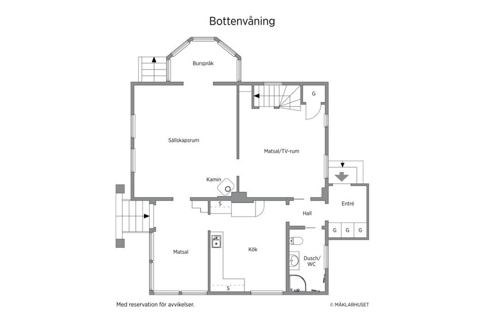 Villa, Sommarvägen 6, Adolfsberg, Örebro