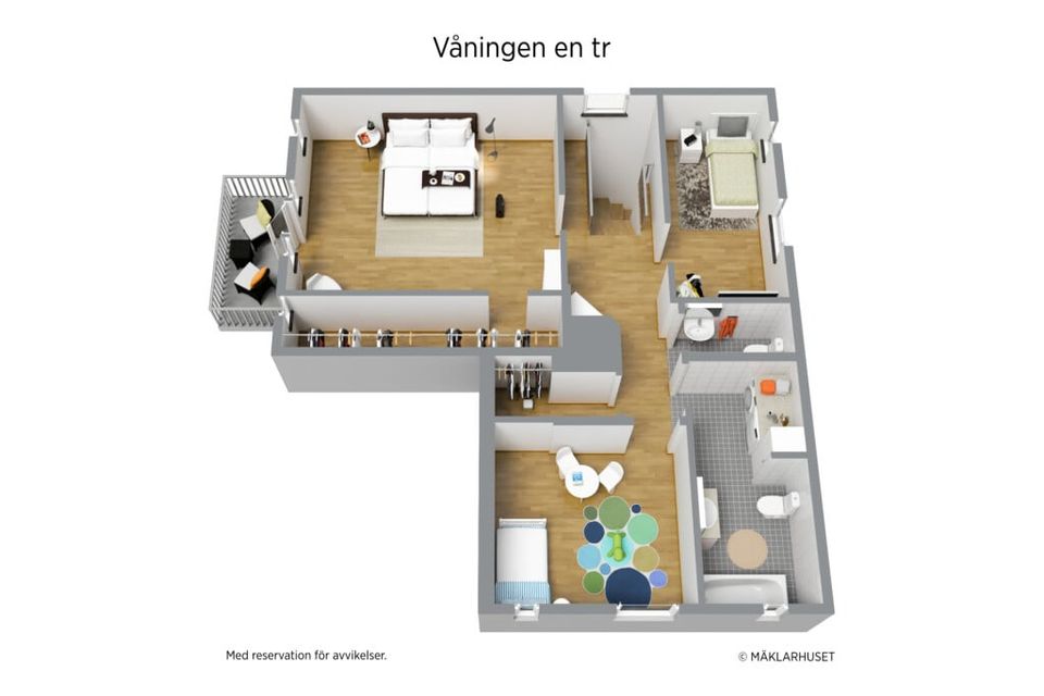 Villa, Sommarvägen 6, Adolfsberg, Örebro
