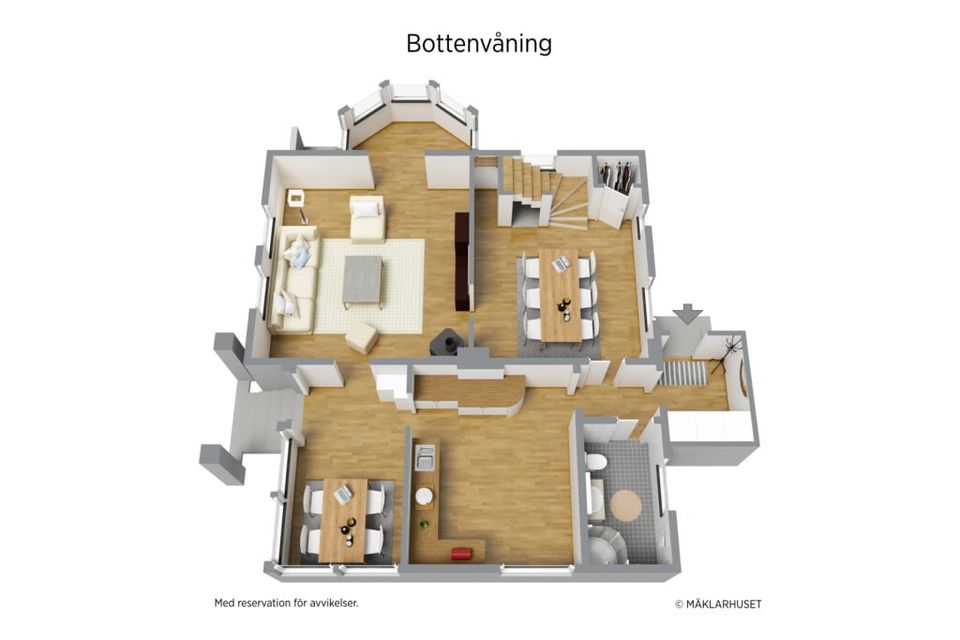 Villa, Sommarvägen 6, Adolfsberg, Örebro