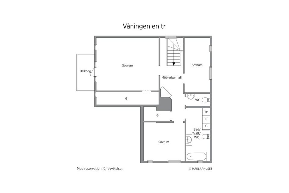 Villa, Sommarvägen 6, Adolfsberg, Örebro