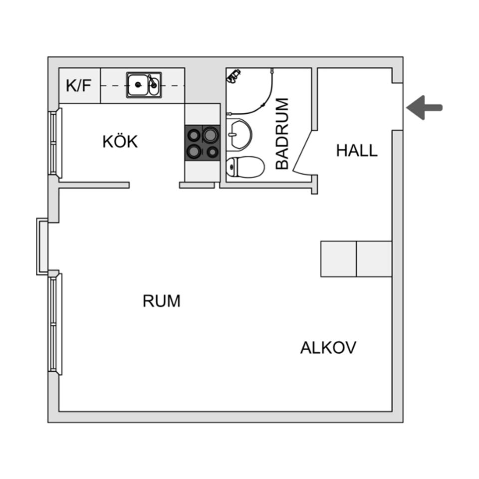 Bostadsrätt, Heidenstamsgatan 35, Löten, Uppsala