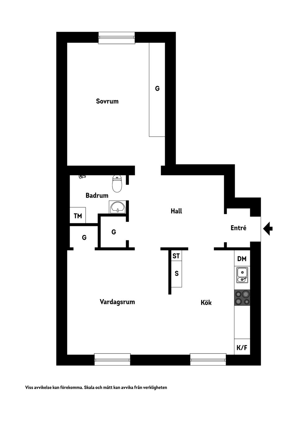 Bostadsrätt, Gyllenborgsgatan 13, Kungsholmen - Thorildsplan, Stockholm
