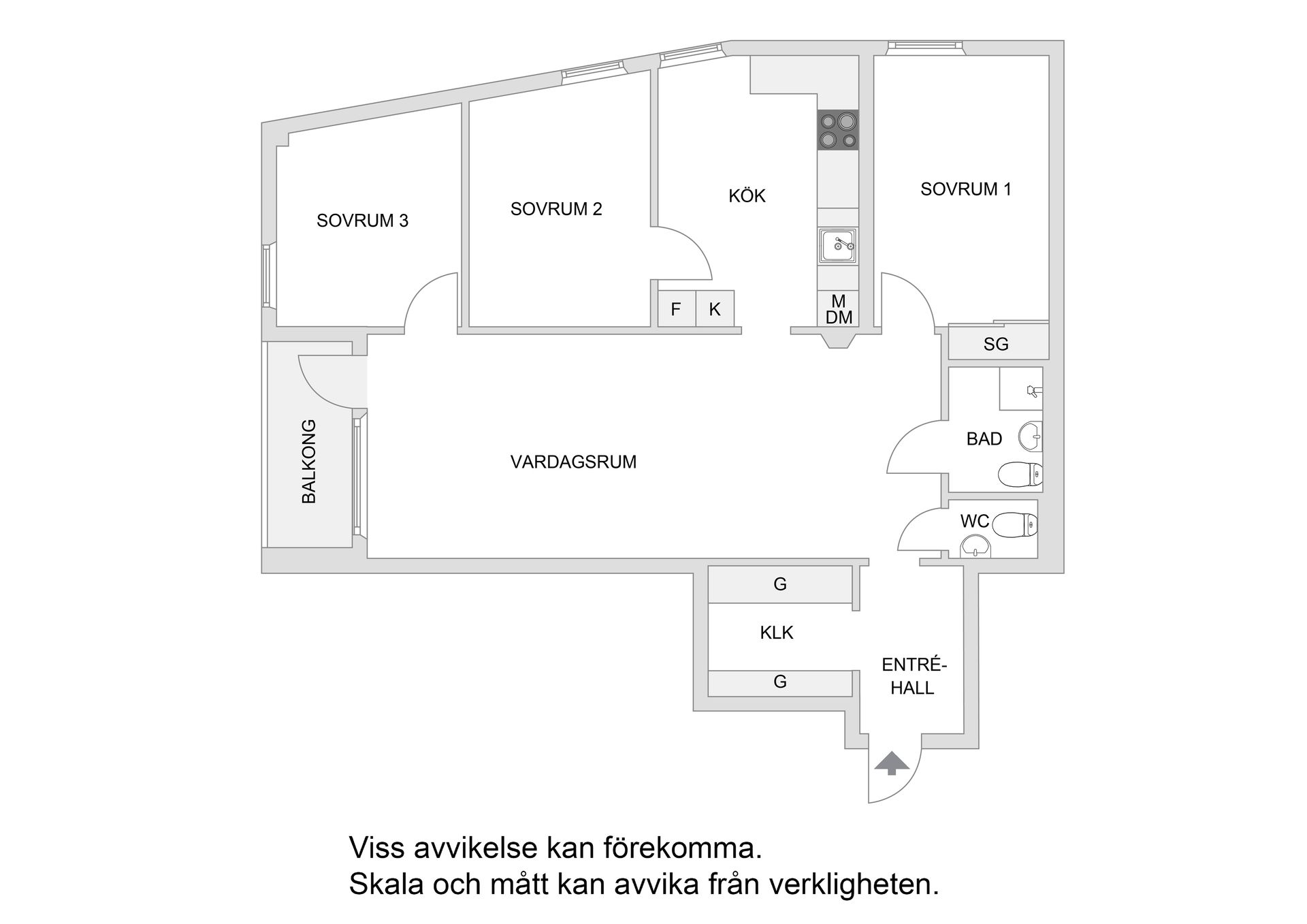 Bostadsrätt, Näsbydalsvägen 4, 10tr, Näsbydal, Täby