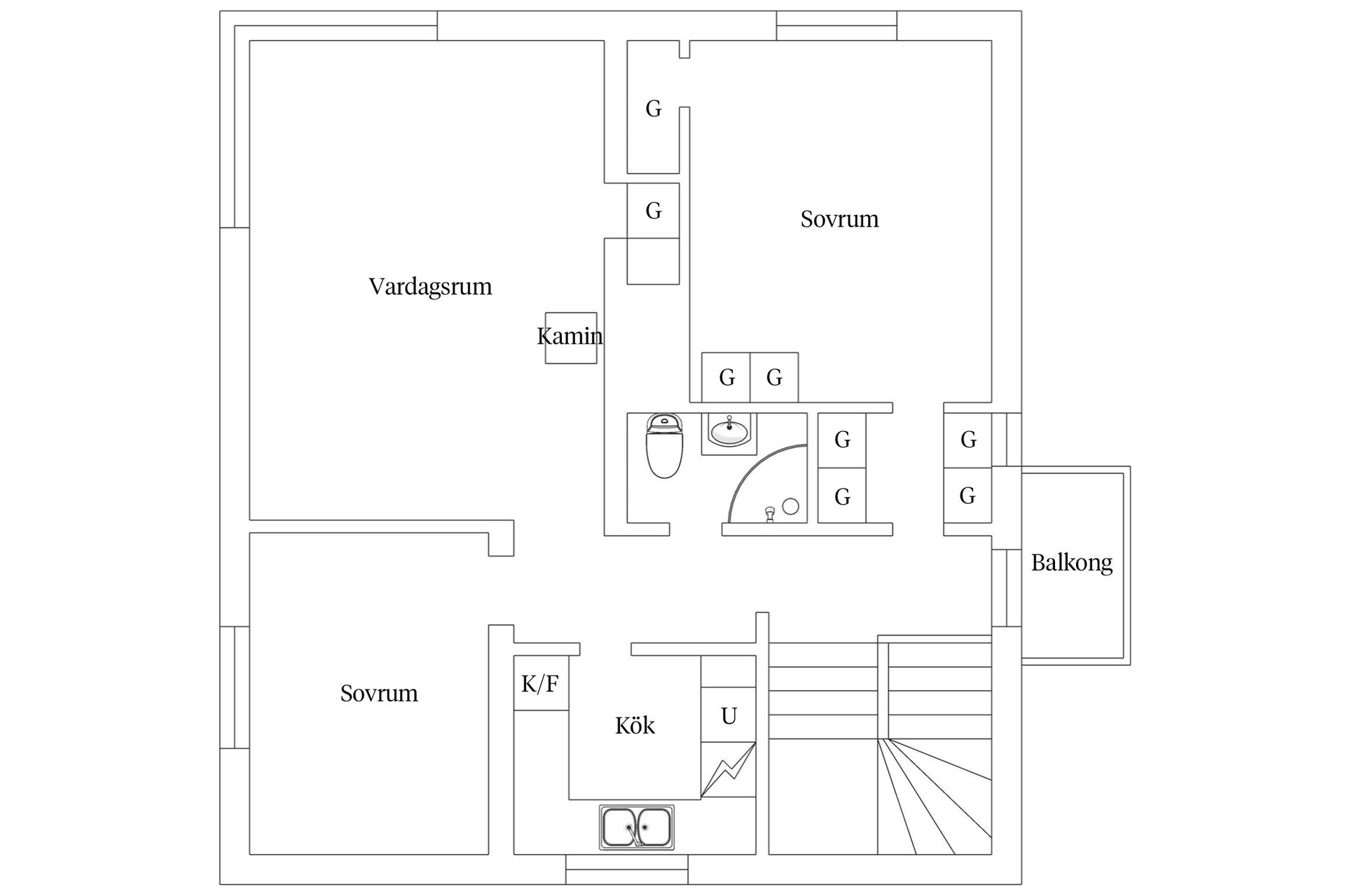 Villa, Lundgrens väg 10, Laholm