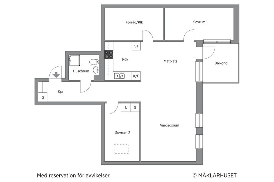Bostadsrätt, Vänortsringen 11, Centrala Märsta, Sigtuna