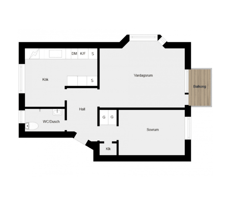 Bostadsrätt, Götaforsvägen 32, Enskede - Stureby, Stockholm