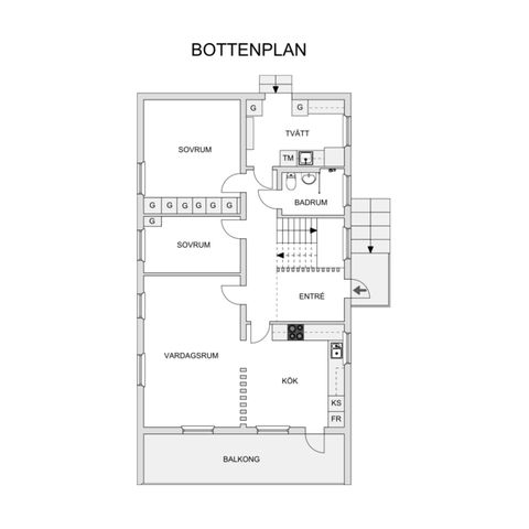 Villa, Lövgränd 4, Byttorp, Borås