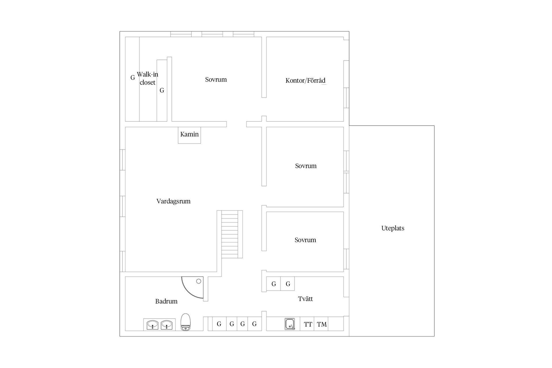 Villa, Jutegatan 12, Brämhult, Borås