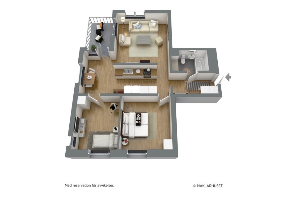 Bostadsrätt, Åskmolnsvägen 93, Storvreta, Uppsala