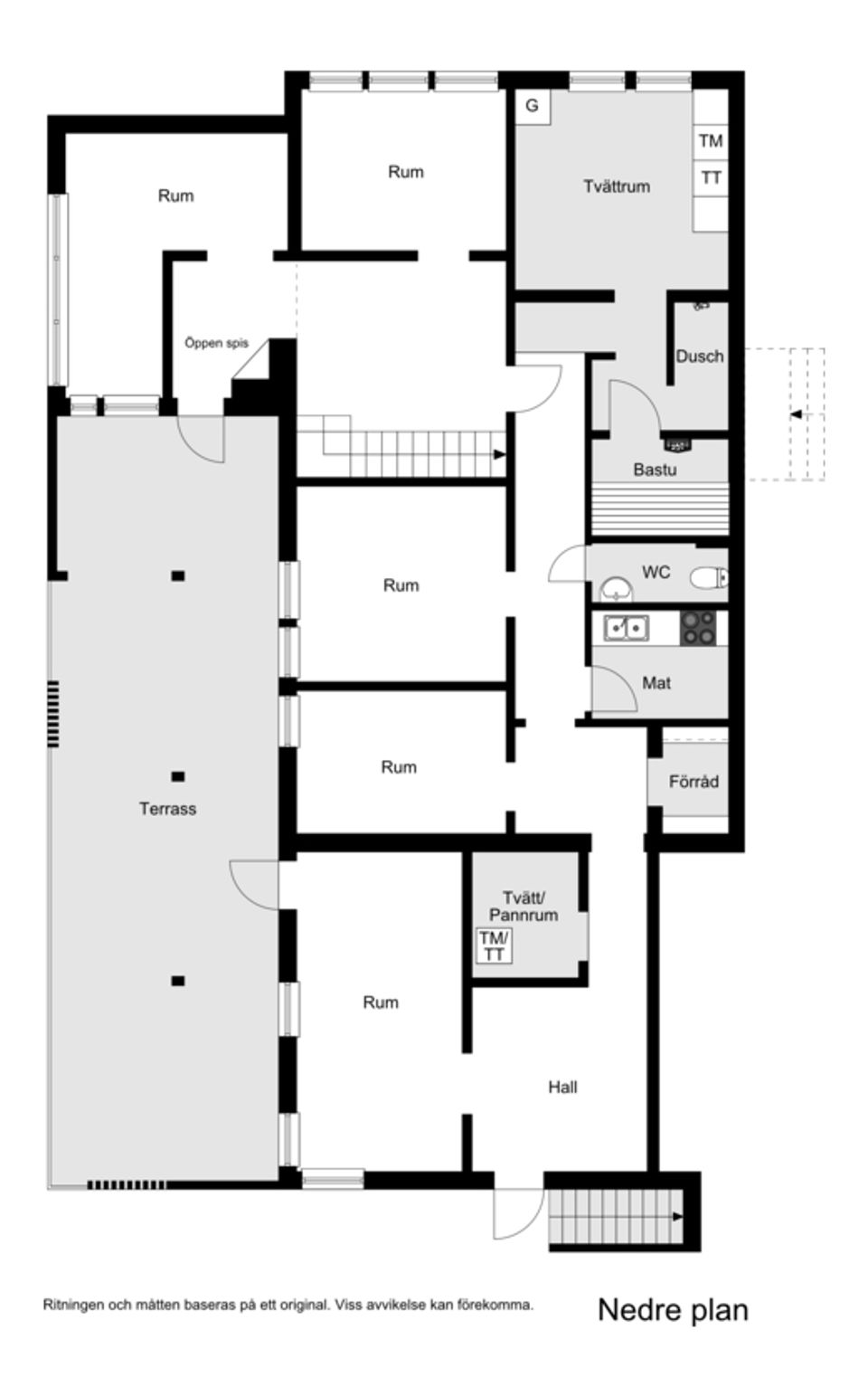 Villa, Skogsvägen 10A, Sollentuna Centrum, Sollentuna