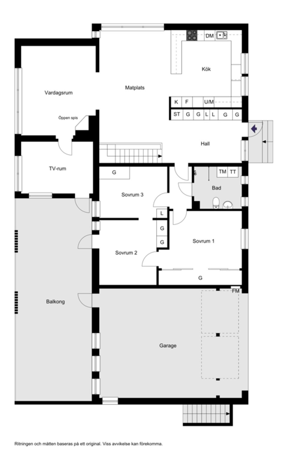 Villa, Skogsvägen 10A, Sollentuna Centrum, Sollentuna
