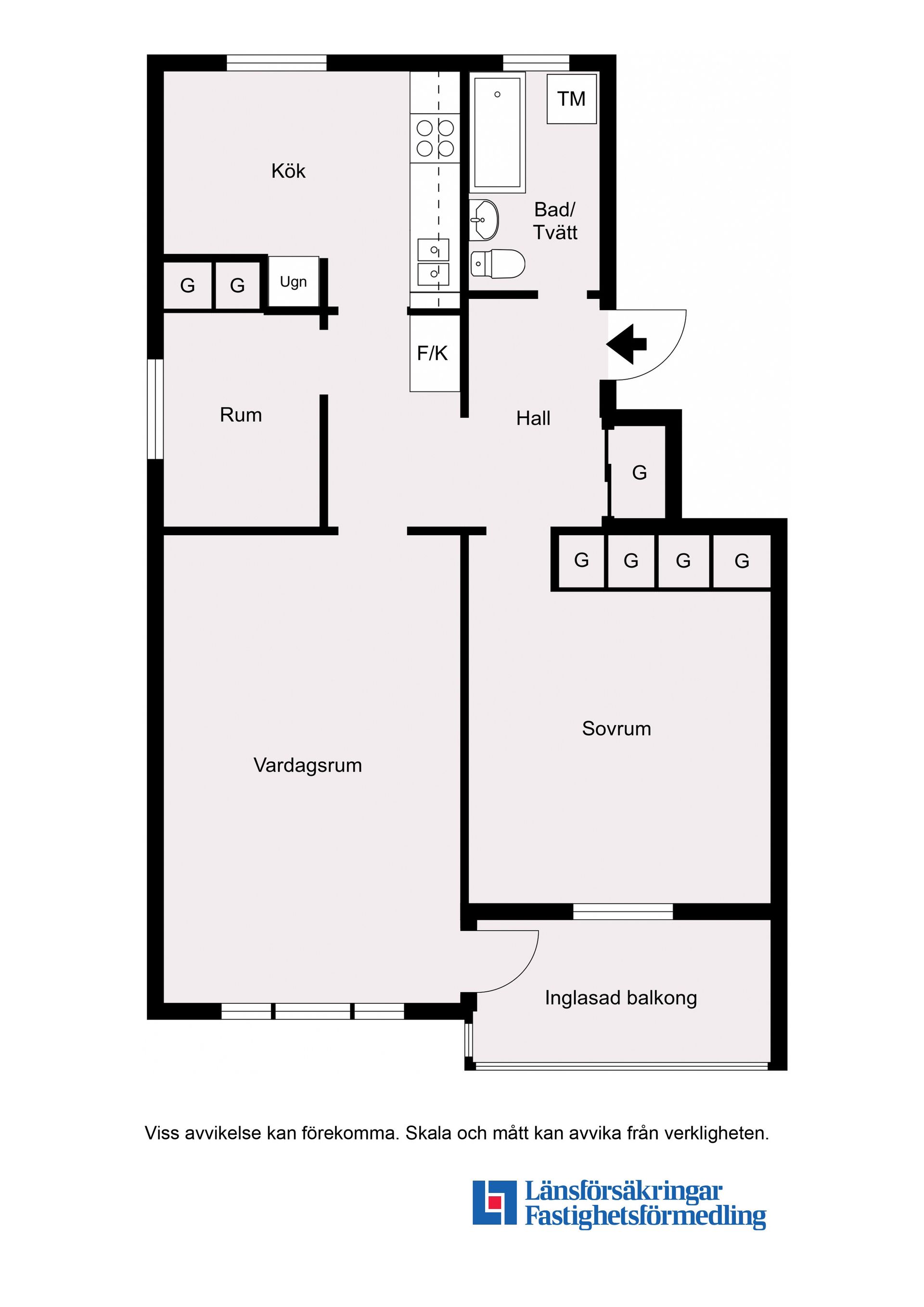 Bostadsrätt, Kronetorpsgatan  102A, Segevång, Malmö