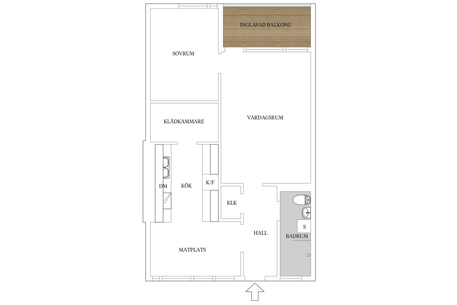 Bostadsrätt, Karolinernas gata 3, Hisings Backa, Göteborg