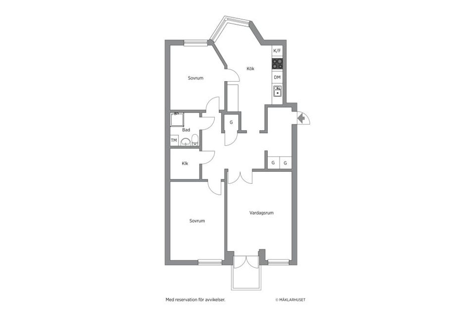 Bostadsrätt, Wallingatan 27, Centrum, Borlänge
