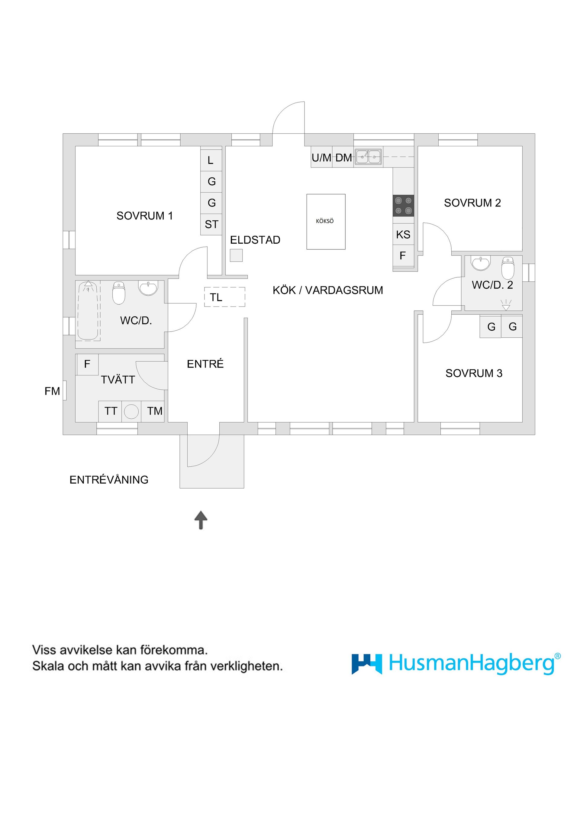 Villa, Stöcksjö tallskogsväg 6, Stöcksjö, Umeå
